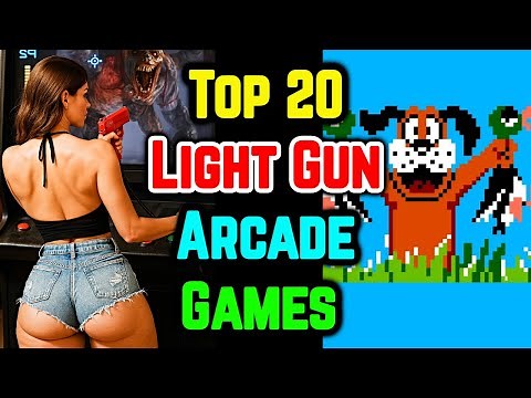 20 Best Light Gun ARCADE Games You NEED to PLAY - Explored