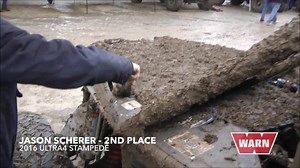 7.6K views · 247 reactions | Mud? Did you say mud? Congratulations to Jason Scherer who took second at last weekends Ultra4 Racing Stampede race in California. How many hours do you think it took to clean this? #warn #goprepared #jasonscherer | WARN Industries | Facebook