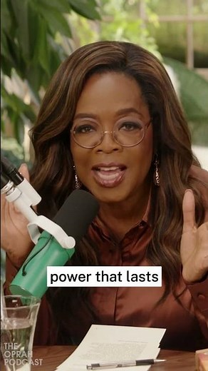 Oprah shares what we all really want