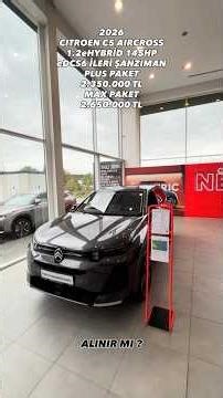 IS THE 2,350,000 TL CITROEN C5 AIRCROSS WORTH BUYING? #volkswagen #taigo #skoda #kamiq #tcross #h...