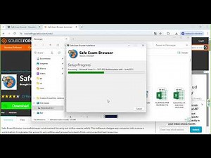 Tutorial Safe exam Browser