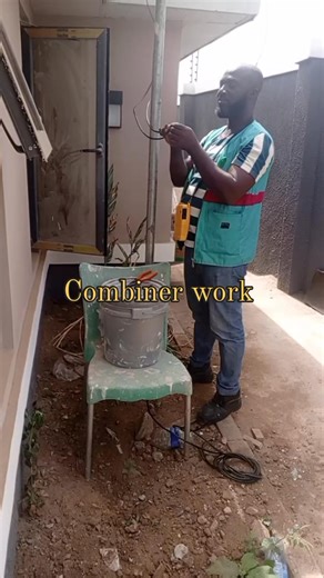 To be able to achieve the connection of an extra view🏠🪛, one account, there are two ways📡 to achieve that, by using smart lnb or by using a combiner. Here we are using combiners. Which one is easier for you #satellite #everyoneシ゚viralシviralシfypシ゚viralシalシ #cable #installation @topfans | Discovery technical solutions