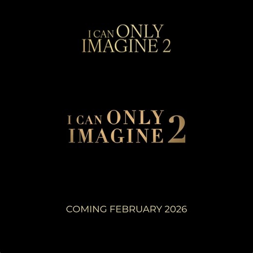 3.9K views · 41 reactions | We’re beyond excited!  The powerful story continues — I CAN ONLY IMAGINE 2 is coming to theaters nationwide on February 20, 2026!  Don’t miss the encore of hope, redemption, and the music that inspired millions.  #ICanOnlyImagine2 #ComingSoon #FaithFilm | CTN | Facebook