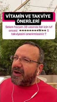 Vitamin Takviyeleri