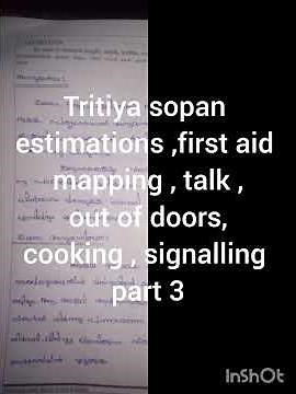 tritiya sopan notes for guides