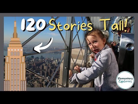 To the TOP of the Empire State Building! - Museum, 86th Floor Overlook & 102nd floor - NY