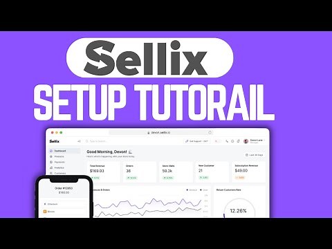 How to Make a Sellix Shop (Step-by-Step)