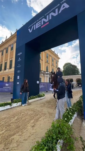 Longines Global Champions Tour Vienna — Day 1 showjumping