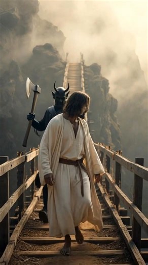 Jesus and the devil #jesus #godspower #godspower #miracle #biblestories