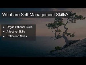 Personal Project: Session 5 Demonstrating Self Management Skills (IB, MYP)