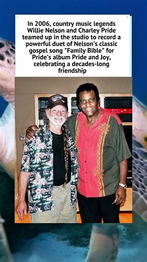 Willie Nelson & Charley Pride in the Studio! (2006) 🤠 #WillieNelson #CountryMusic #Shorts
