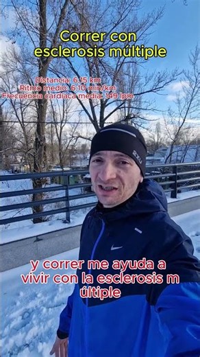 Correr con esclerosis múltiple #esclerosismultiple #correr #shorts