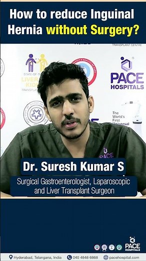How to reduce Inguinal Hernia without Surgery? | #InguinalHernia #shorts #trending