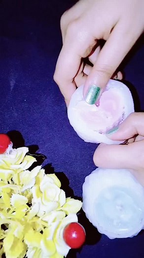 Glitterglow candles on TikTok