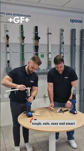 Uponor S-Press PLUS (3-step installation)