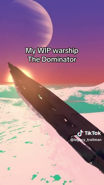 Create Your Own Warship in Trailmakers: The Dominator
