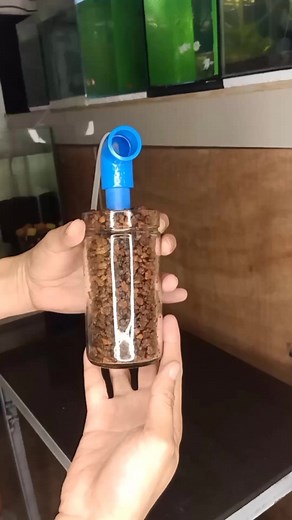 Diy filter #diy #aquariumfilter #diyfilter #aquarium #breedingsetup #breeding #guppy #guppyfish #aquariumlife #guppynest | Guppy'Nest