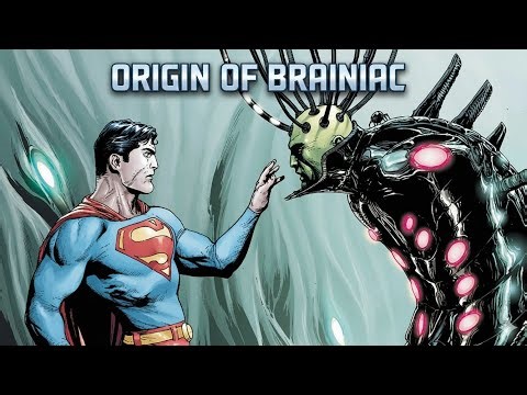Brainiac Origin Explained – Superman ka Sabse Dangerous Villain!
