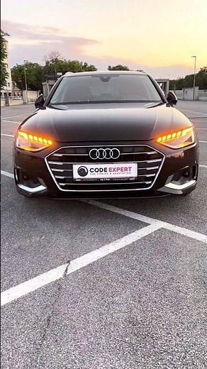 Audi A4 B9.5 - Front RS Matrix LED Animation - Activation