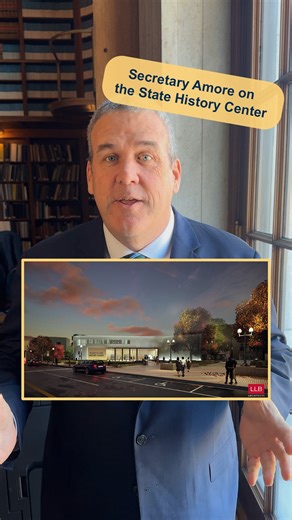 The Rhode Island History Center would be home to our most treasured State records. We think Rhode Islanders deserve a new facility to experience our story. With your support, and the support of the General Assembly, we can make it happen! | RI Department of State