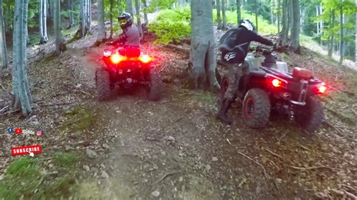 Intense Full Send – Extreme Trail Riding on Can-Am Renegade