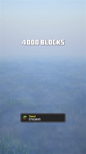 OCEAN ONLY SPAWN Seed For Minecraft 1.21+ 🌊