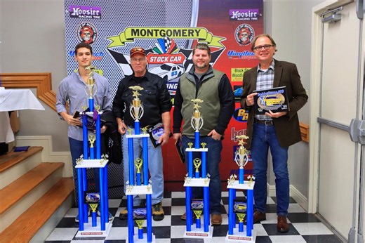 Montgomery Motor Speedway on Reels