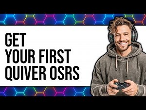 How To Get Your First Quiver OSRS 2025 (Only Way)