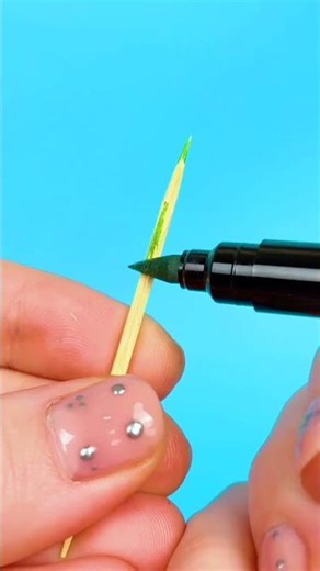 🌈 Let’s Craft Colorful Pencils for Barbie’s Homework! ✏️