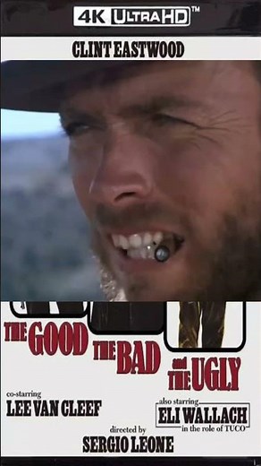 The Good, the Bad and the Ugly, Final Duel, 1966, Clint Eastwood, Lee Van Cleef, Eli Wallach