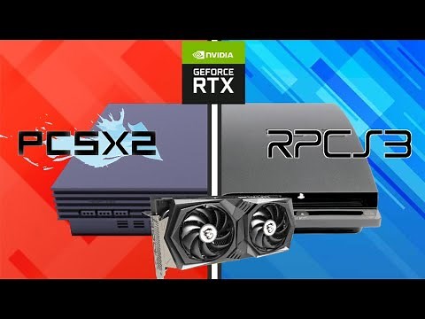 RTX 3050 Test On PCSX2 + RPCS3