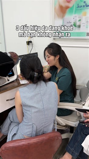 Check thử các dấu hiệu này xem sao nha! #drvan #drvansbeauty #sbeauty #skincare #viral