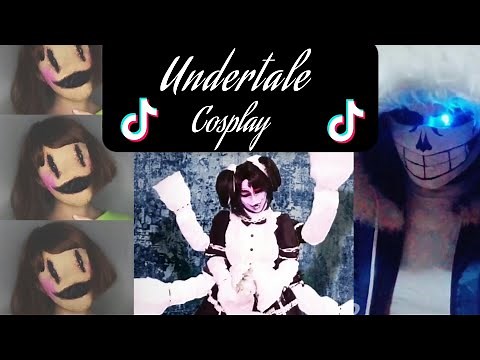 Undertale Cosplay ● TikTok Compilation