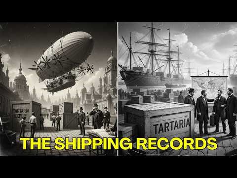 The Shipping Records That Prove Tartaria Traded Worldwide
