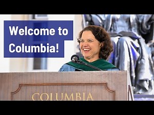 Interim President Katrina Armstrong Welcomes the Class of 2028