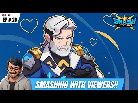 Smashing With Viewers | Smash Legends