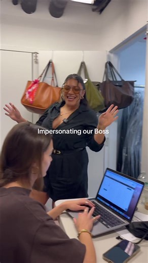 Funny Office Impersonation Skit with Coworkers