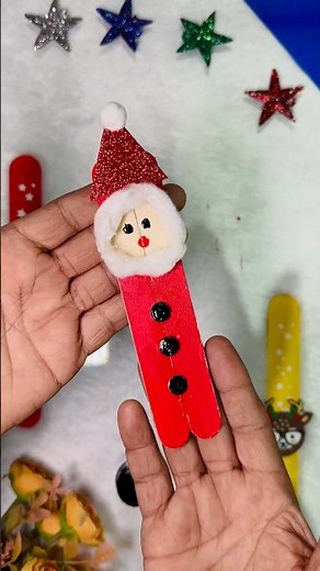 🎅 Make Santa Claus in just 5 minutes 🧑‍🎄 how make Santa Claus | Santa Claus kaise banaye