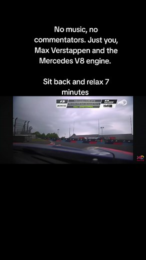 Nurburgring Lap with Max Verstappen and Mercedes V8