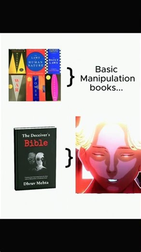 Read "The Deceiver's Bible" on Amazon 🔥#original #manipulation