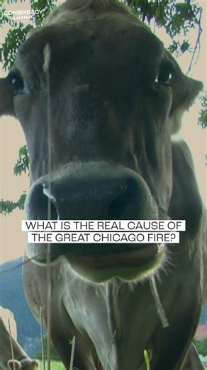 Did A Cow Really Start The Chicago Fire? | Conspiracy Central