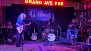 Tonight at Grand Avenue Pub G-FORCE band | Brian Taylor