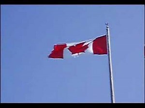 Canadian Flag, National Anthem, and Lyrics