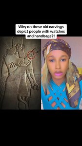 170K views · 5.2K reactions | Why do these old carvings depict people with watches and handbags?! | polite J | Facebook