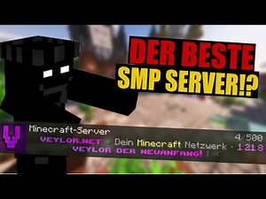 The BEST SMP Server!? - Minecraft Server Introduction, 1.21.8