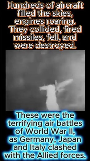 When the Sky Became a Battlefield | WW2 Air Combat