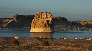 Lone Rock, Lake Powell, Utah - Alchetron, the free social encyclopedia