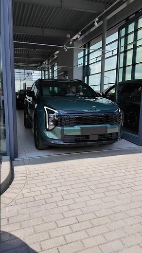 Kia Sportage 1.6 T-GDi 150KM 7DCT Black Edition w kolorze Experience Green 👌😊❤️