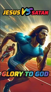 Jesus vs Satan: Who's the Winner?👑🆚👹🏃🏃‍♂️🏃‍♂️🏃🏃‍🏆🥇