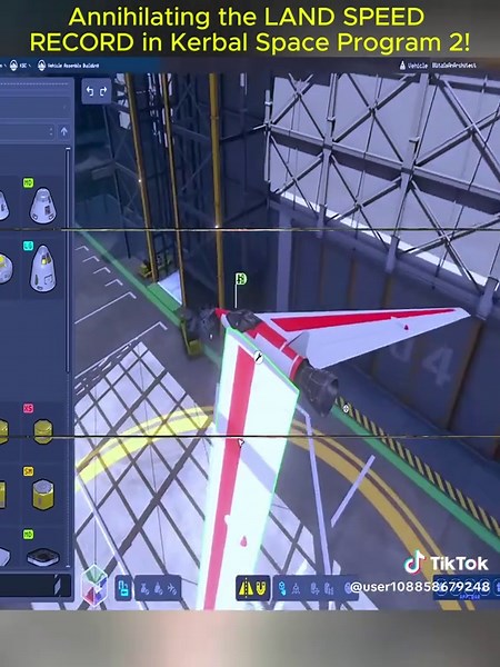 Annihilating the LAND SPEED RECORD in Kerbal Space Program 2! #fyp #foryoupage #land #speed #record #kerbal #space #pecord